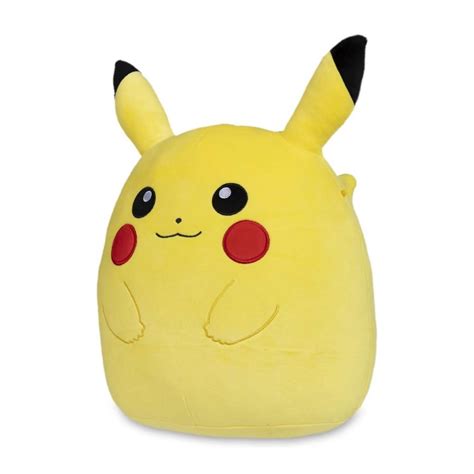 pikachu and squirtle|Pokémon Squishmallows make their official debut, on sale this fall